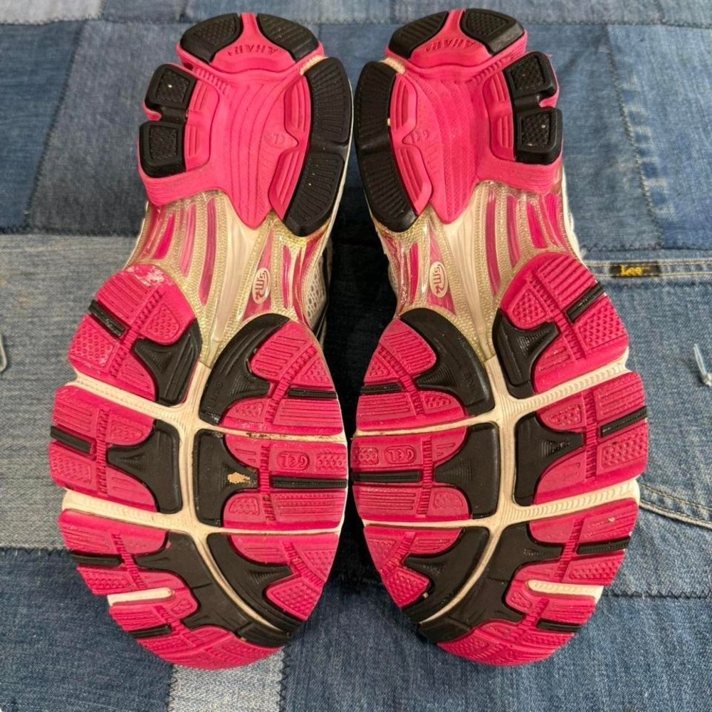 ASICS Gel Kayano white pink trainers - Picture 6 of 8